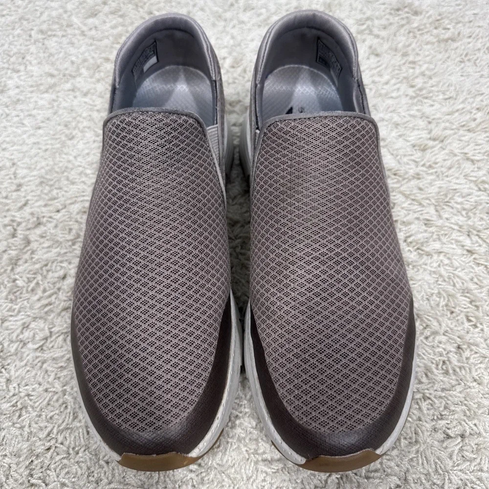 Skechers Mens Go Walk Arch Fit Slip On Comfort Sneakers Taupe Brown‎ Size 8.5M